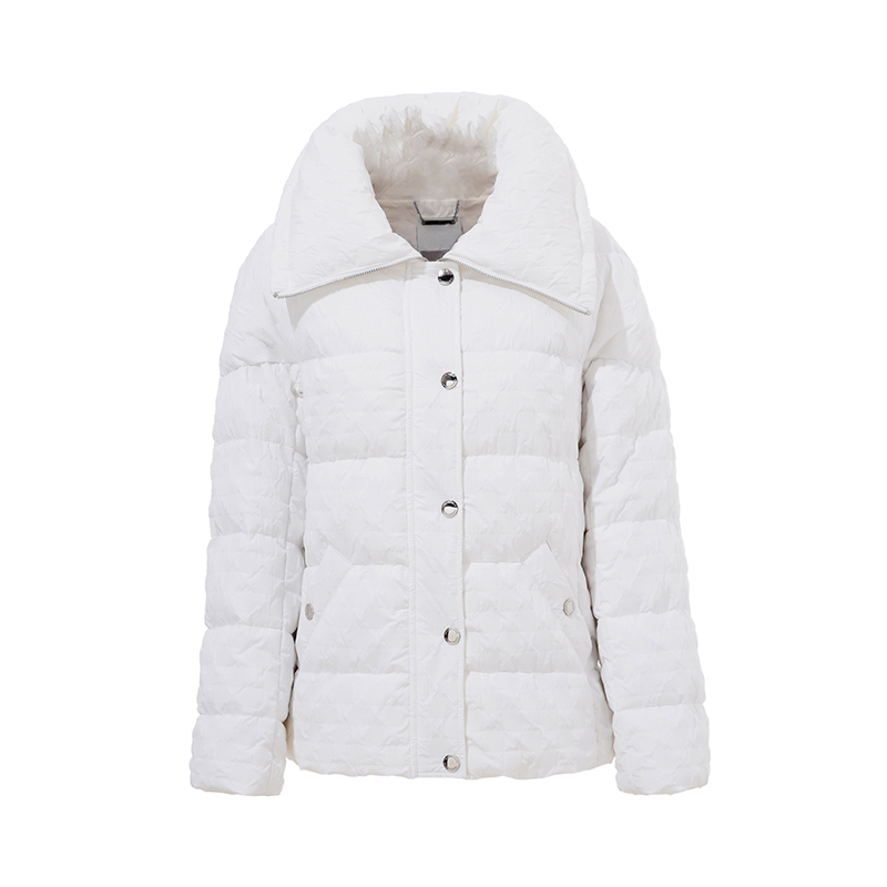 Ladies  puff Warm Coat