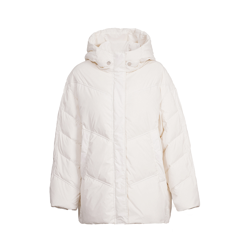 Ladies' loose design puff coat  / down jacket